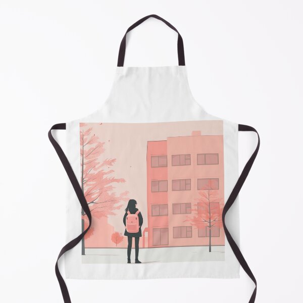 Item preview, Girl Contemplating at Urban Scene designed and sold by palmyst.