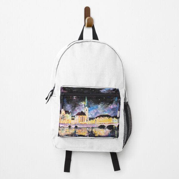 Item preview, Zurich's Old Town at Night designed and sold by Natalia_Shchip.