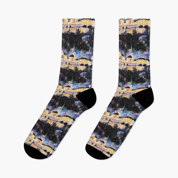 Item preview, Zurich's Old Town at Night designed and sold by Natalia_Shchip.