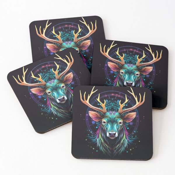 Item preview, Stag Neon Art 1 designed and sold by AstroRisq.