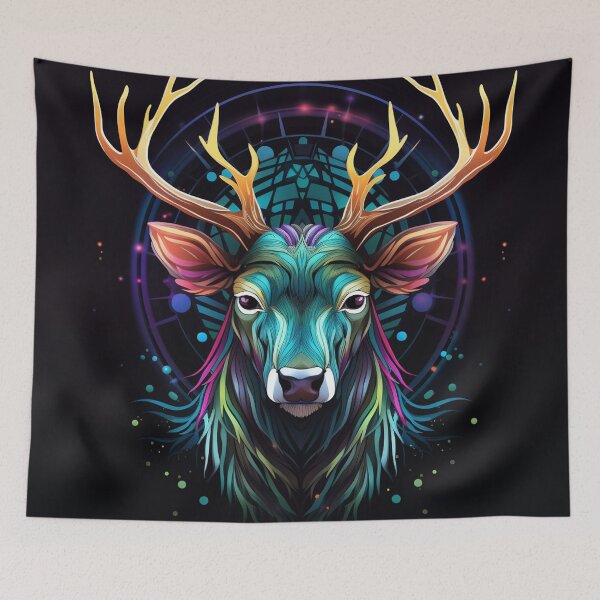 Item preview, Stag Neon Art 1 designed and sold by AstroRisq.