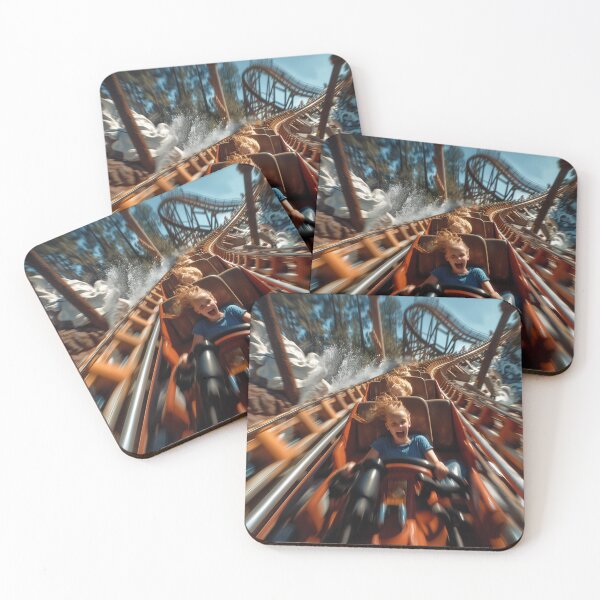 Item preview, Thrilling Rollercoaster Ride designed and sold by palmyst.
