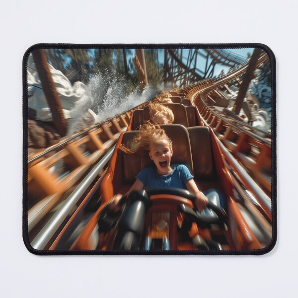 Item preview, Thrilling Rollercoaster Ride designed and sold by palmyst.