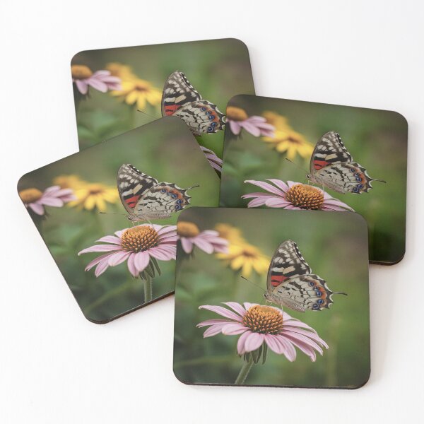 Item preview, Butterfly snacking on a flower designed and sold by AIEverything.