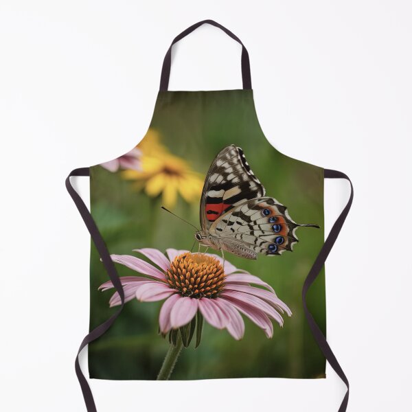 Item preview, Butterfly snacking on a flower designed and sold by AIEverything.