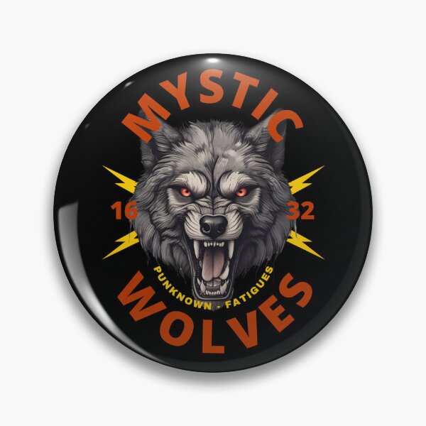 Item preview, Mystic Wolves designed and sold by pUNKnown.