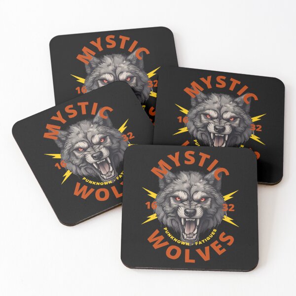 Item preview, Mystic Wolves designed and sold by pUNKnown.