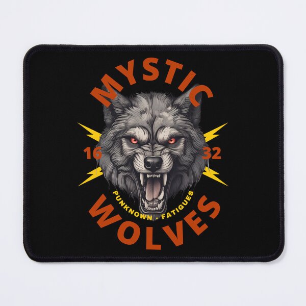 Item preview, Mystic Wolves designed and sold by pUNKnown.