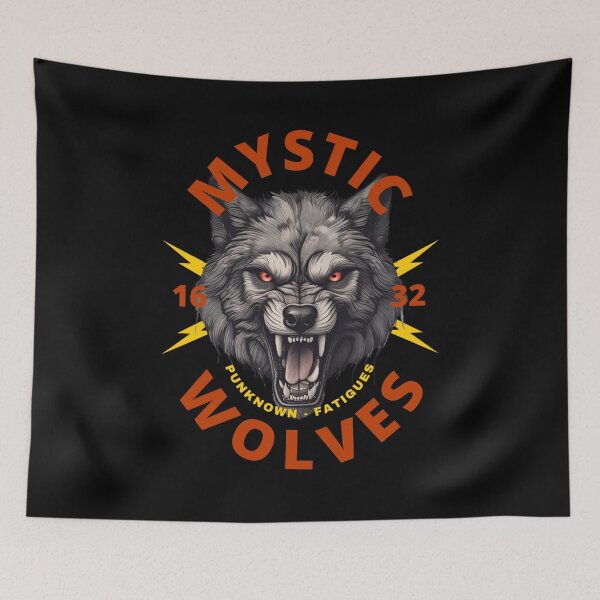 Item preview, Mystic Wolves designed and sold by pUNKnown.