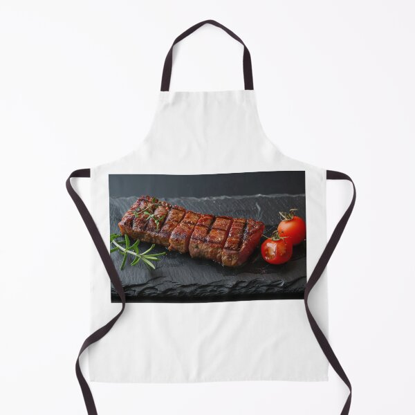 Item preview, Grilled Steak with Fresh Tomatoes designed and sold by palmyst.