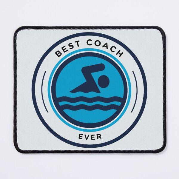 Item preview, Best Swimming Coach Gift designed and sold by SoyMoni.