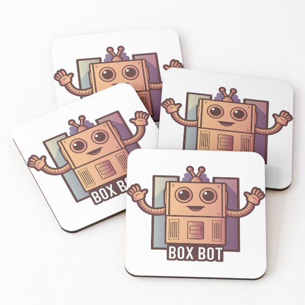 Item preview, BOX BOT designed and sold by YounexxART.