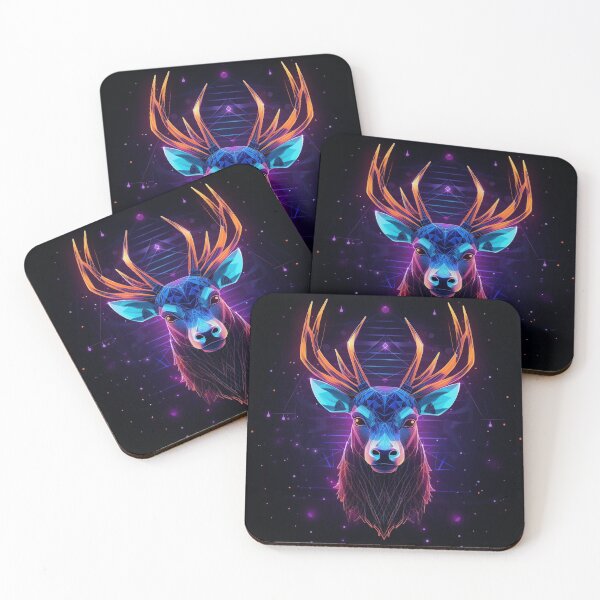 Item preview, Stag Neon Art 2 designed and sold by AstroRisq.