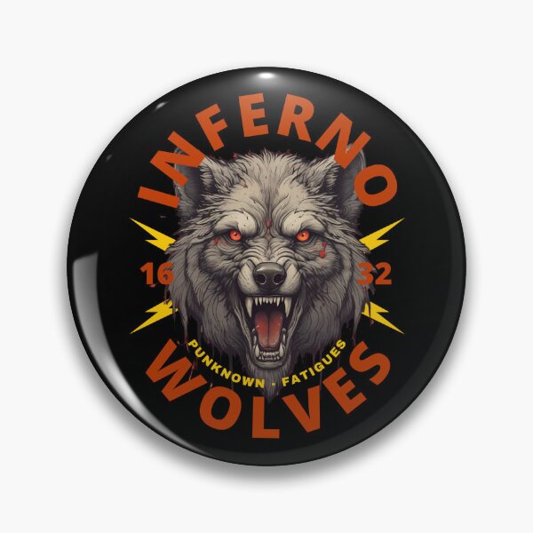 Item preview, Inferno Wolves designed and sold by pUNKnown.