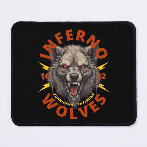 Item preview, Inferno Wolves designed and sold by pUNKnown.