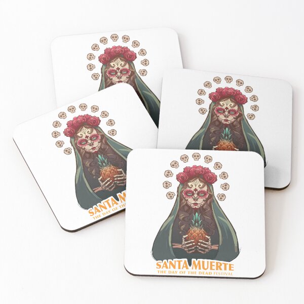Item preview, Santa Muerte designed and sold by AntonVTokarev.