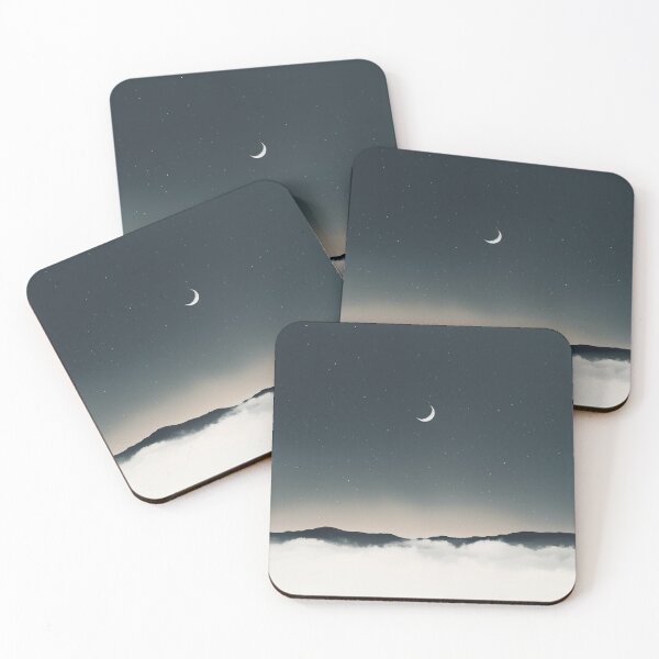 Item preview, Waxing Crescent designed and sold by GrinGalore.