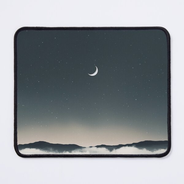 Item preview, Waxing Crescent designed and sold by GrinGalore.