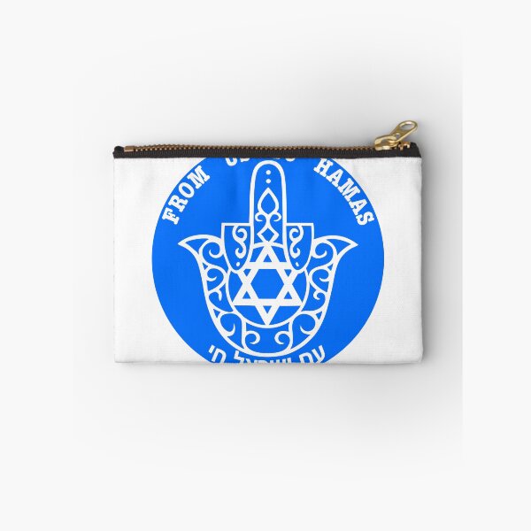 Item preview, From Us to Hamas Blue hand Am Israel chai designed and sold by dubibear.