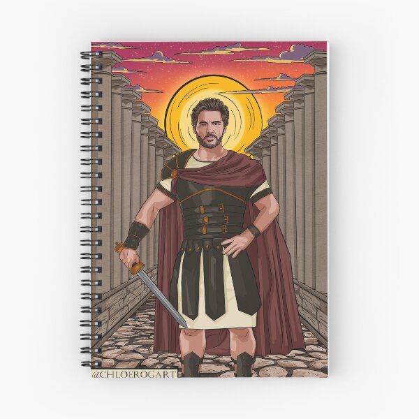Item preview, Gladiator Pedro Pascal  designed and sold by ChloeRogArt.