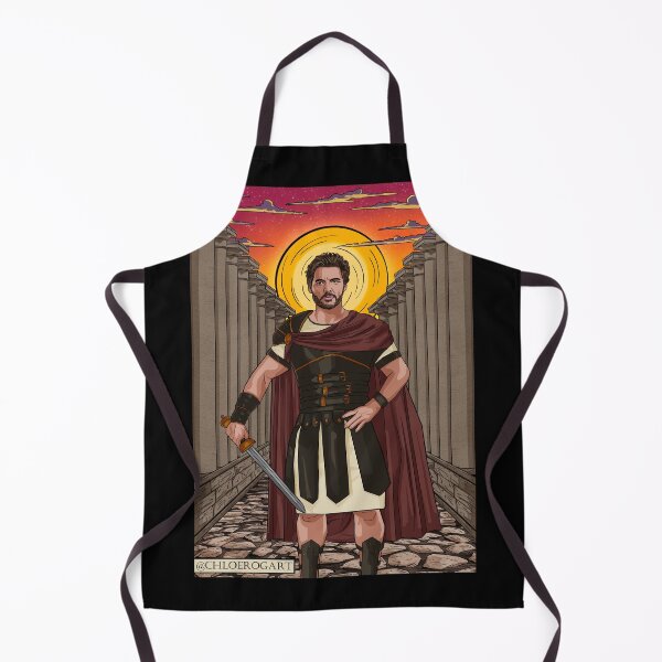 Item preview, Gladiator Pedro Pascal designed and sold by ChloeRogArt.