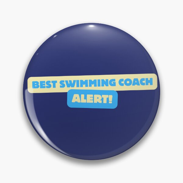 Artikelvorschau, Bester Schwimmtrainer-Alarm entworfen und verkauft von SoyMoni.