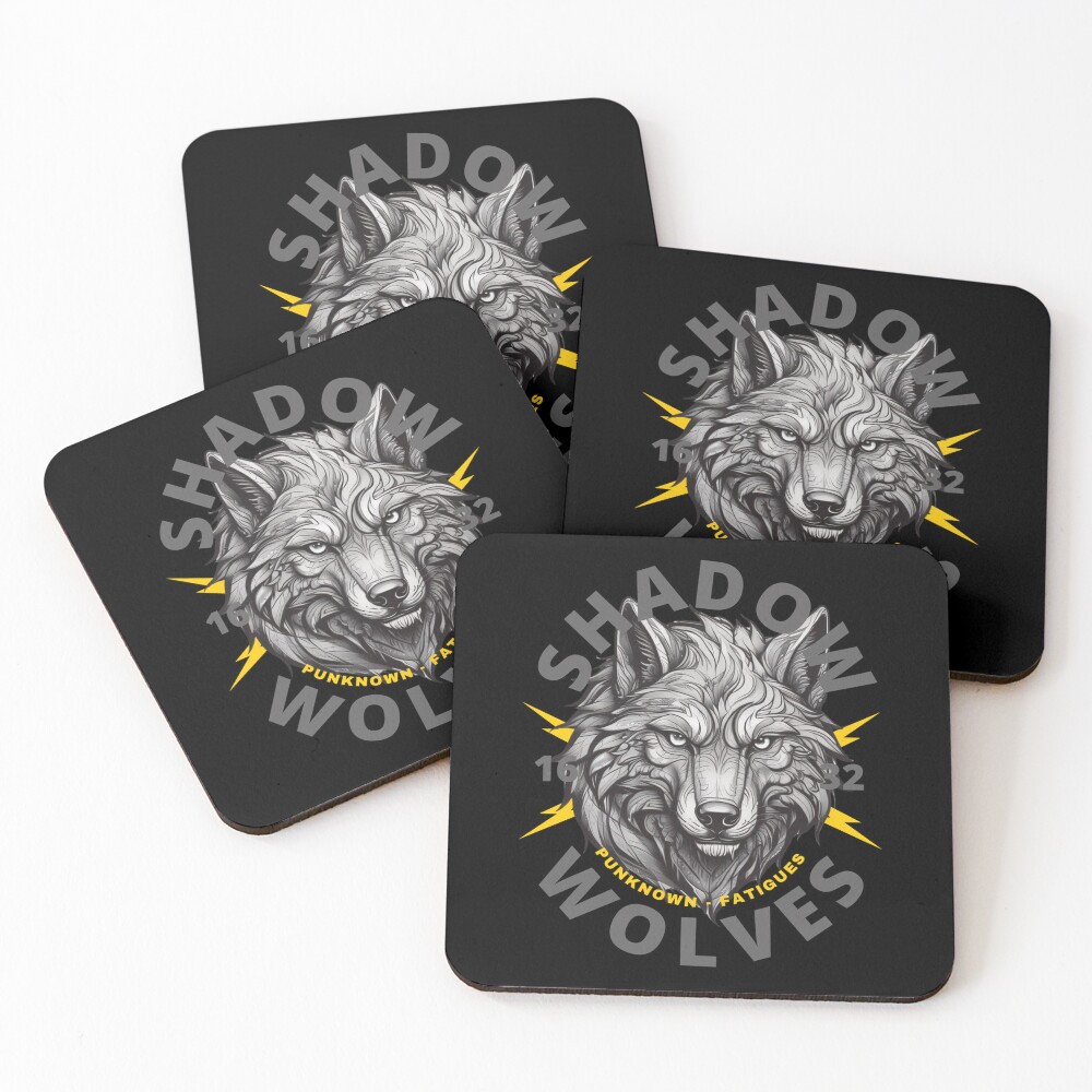 Item preview, Coasters (Set of 4) designed and sold by pUNKnown.