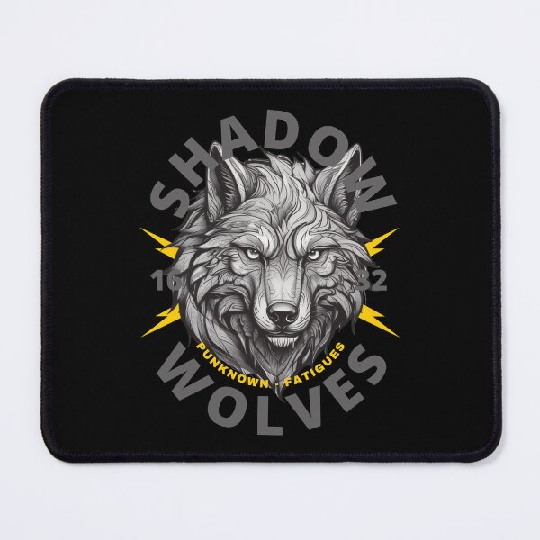 Item preview, Shadow Wolves designed and sold by pUNKnown.