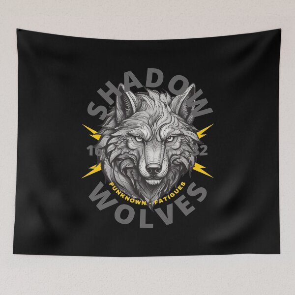 Item preview, Shadow Wolves designed and sold by pUNKnown.