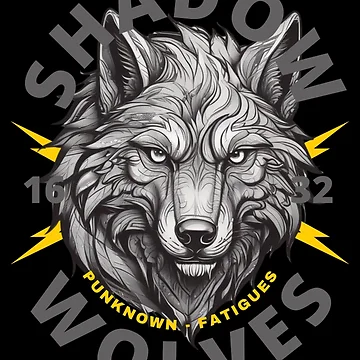 Artwork thumbnail, Shadow Wolves by pUNKnown
