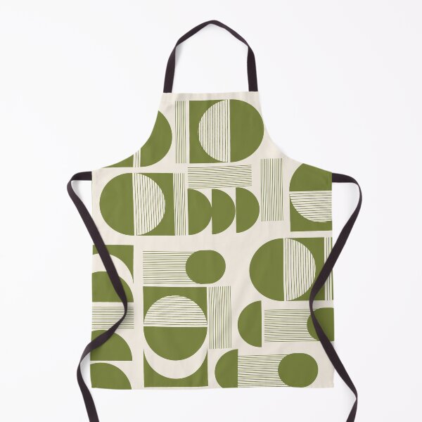 Item preview, ZucyakSa Midcentury Geo Sage Green designed and sold by ZucyakSa.