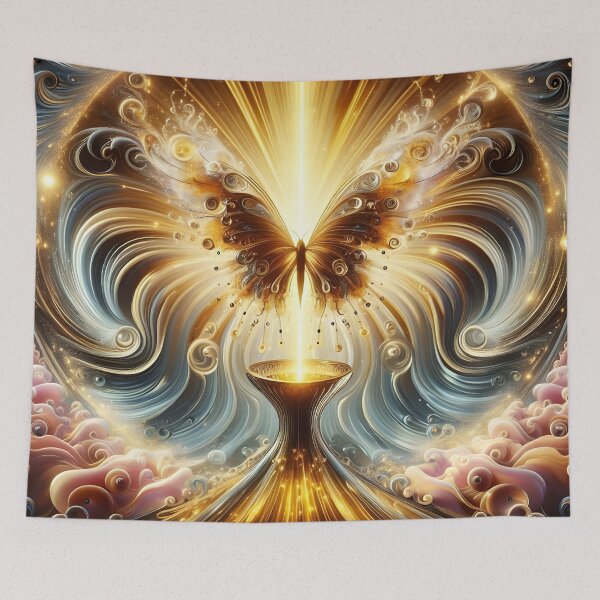 Item preview, The awakening soul designed and sold by 7dfrequencies.
