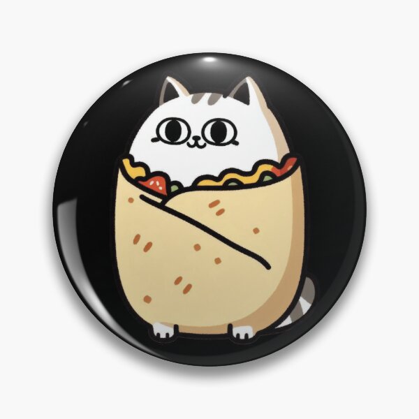 Item preview, Purrito Cute Cat designed and sold by VerveVerseBoo.