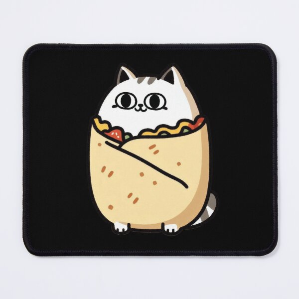 Item preview, Purrito Cute Cat designed and sold by VerveVerseBoo.