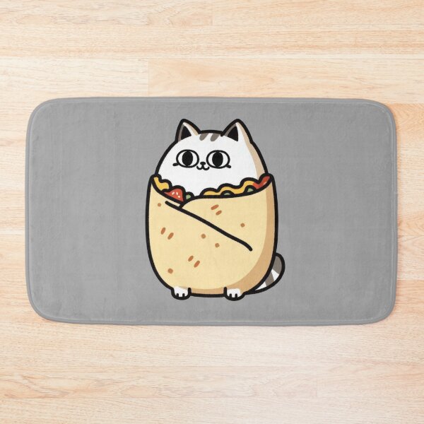 Item preview, Purrito Cute Cat designed and sold by VerveVerseBoo.