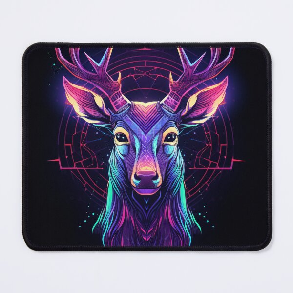 Item preview, Stag Neon Art 4 designed and sold by AstroRisq.