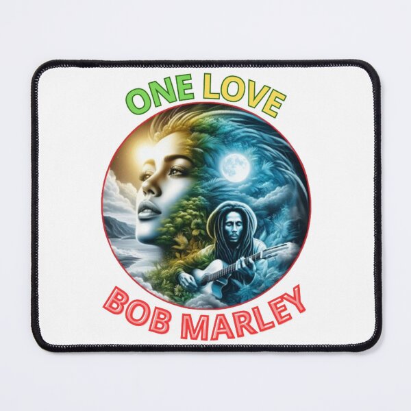 Item preview, BOB MARLEY ONE LOVE designed and sold by CHRIST5000.