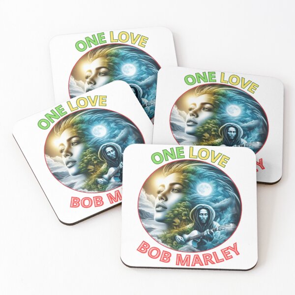 Item preview, BOB MARLEY ONE LOVE designed and sold by CHRIST5000.