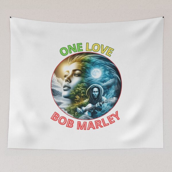 Item preview, BOB MARLEY ONE LOVE designed and sold by CHRIST5000.