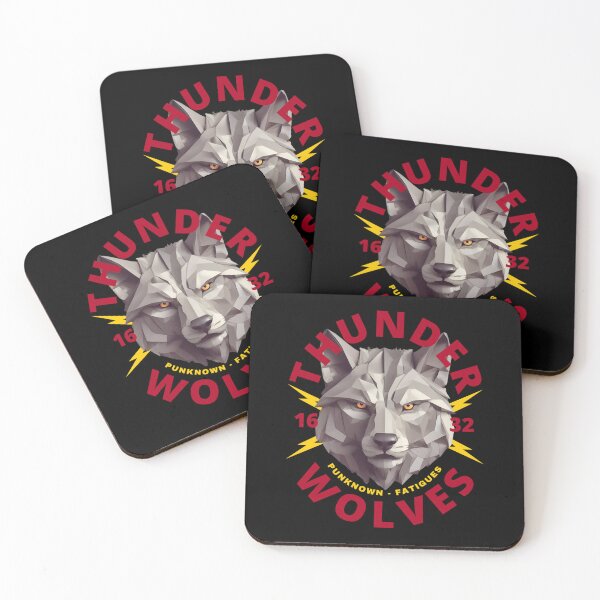 Item preview, Thunder Wolves designed and sold by pUNKnown.
