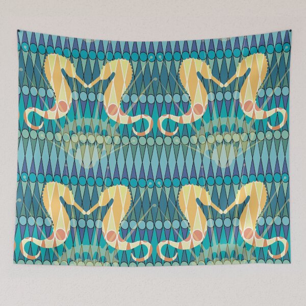 Item preview, Seahorse and Ortigia railings designed and sold by MinnietheCat.