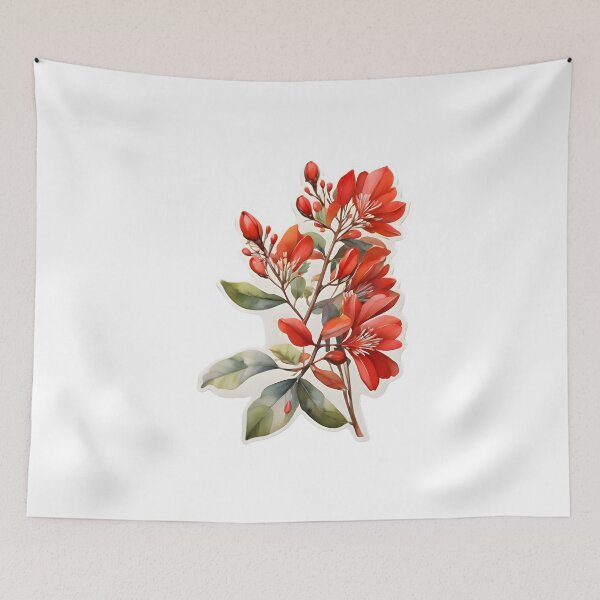 Item preview, Ceibo (Erythrina crista-galli) designed and sold by HOMETOWN86.