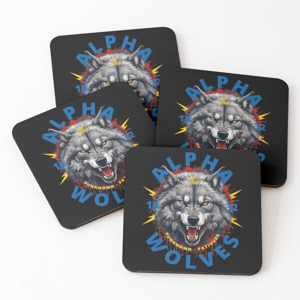 Item preview, Alpha Wolves designed and sold by pUNKnown.