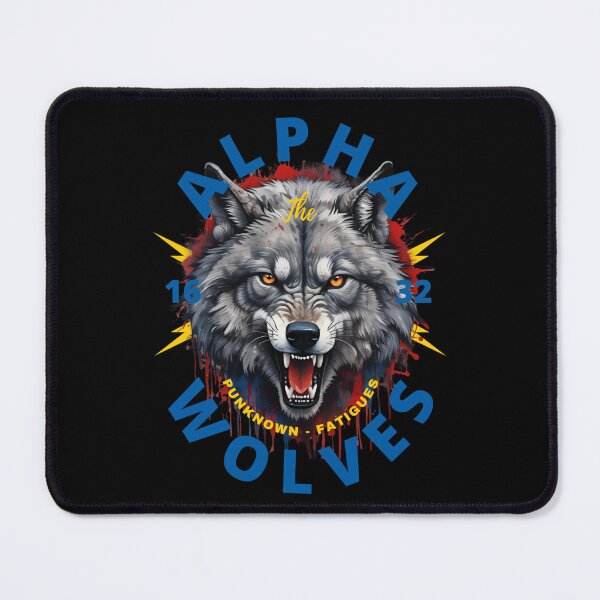 Item preview, Alpha Wolves designed and sold by pUNKnown.