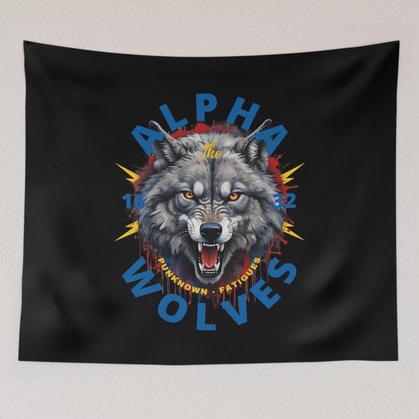 Item preview, Alpha Wolves designed and sold by pUNKnown.