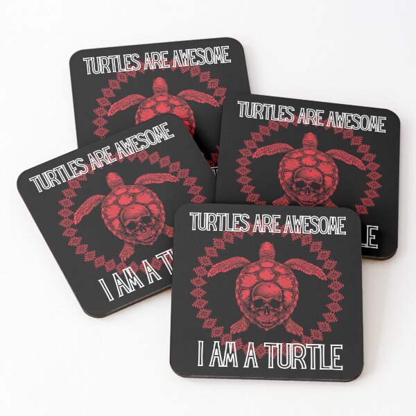 Item preview, Turtles are awesome i am a turtle designed and sold by QueerPenguin.