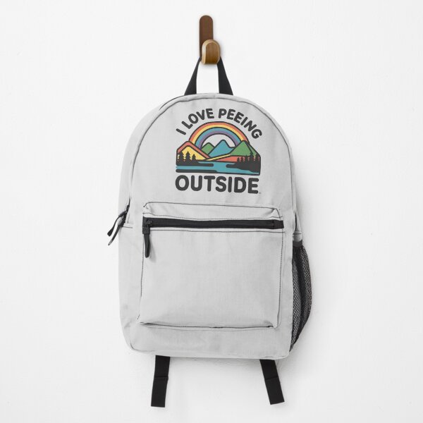 Item preview, I Love Peeing Outside Funny Hiking and Camping designed and sold by Little Designs.