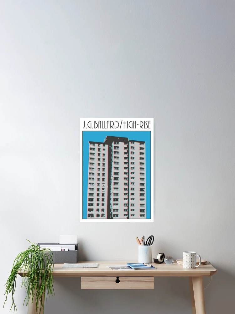 Thumbnail 2 of 3, Poster, High Rise designed and sold by dimensionfourD4.