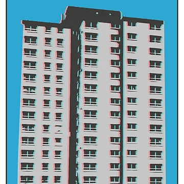 Artwork thumbnail, High Rise by dimensionfourD4
