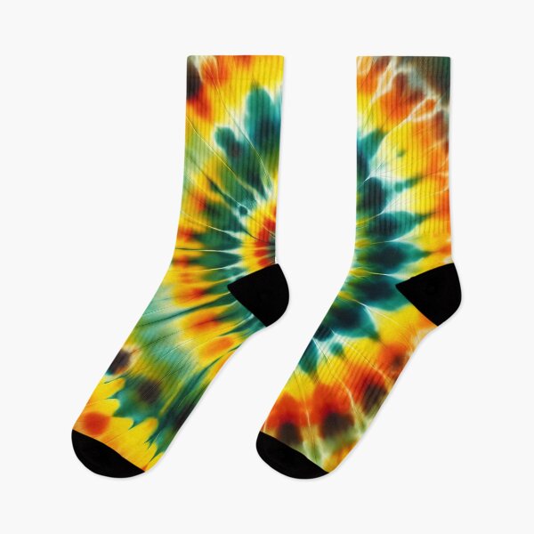 Item preview, Sunburst Tie-Dye Spiral designed and sold by Annabelhut.
